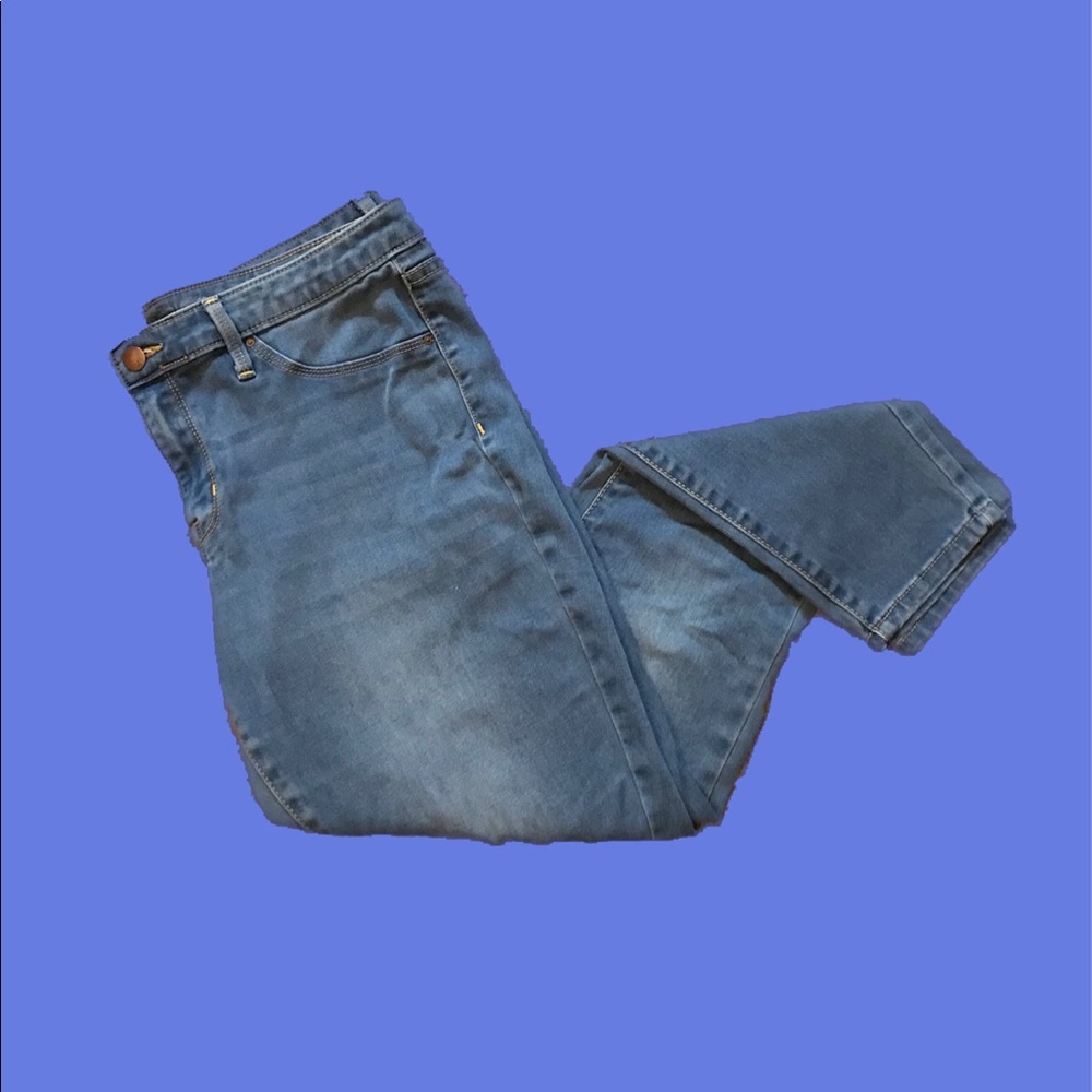 Mid-Rise Jeans